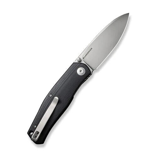 Civivi Sokoke Linerlock Folding Knife 3.38" Sandvik 14C28N Steel Drop Point Blade Black G10 Handle C220071 -Civivi - Survivor Hand Precision Knives & Outdoor Gear Store