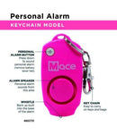 Mace Personal Alarm Panic Button 130 Decibels Batteries Included Keychain Color Pink 80465 -Mace - Survivor Hand Precision Knives & Outdoor Gear Store