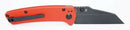Kansept Knives Main Street Folding Knife 3.5" 154CM Steel Blade Red G-10 Handle 1015B2 -Kansept Knives - Survivor Hand Precision Knives & Outdoor Gear Store
