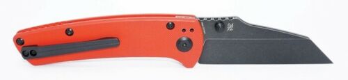 Kansept Knives Main Street Folding Knife 3.5" 154CM Steel Blade Red G-10 Handle 1015B2 -Kansept Knives - Survivor Hand Precision Knives & Outdoor Gear Store