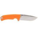 SOG Tellus FX Fixed Knife 4.25" CRYO 440 Steel Full Tang Blade Orange Textured GRN Handle G17060343 -SOG - Survivor Hand Precision Knives & Outdoor Gear Store