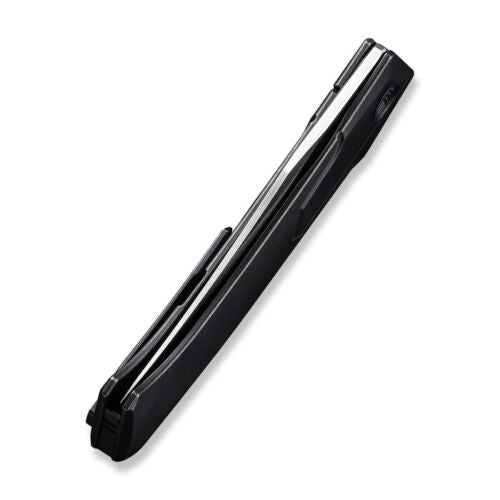 We Knife Co Shuddan Frame Folding Knife 3.5" CPM-20CV Steel Clip Point Blade Black Titanium Handle 210151 -We Knife Co - Survivor Hand Precision Knives & Outdoor Gear Store