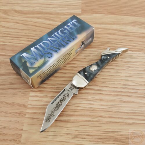 Rough Ryder Small Leg Folding Knife Stainless Steel Clip Blade Synthetic Handle R960 -Rough Ryder - Survivor Hand Precision Knives & Outdoor Gear Store