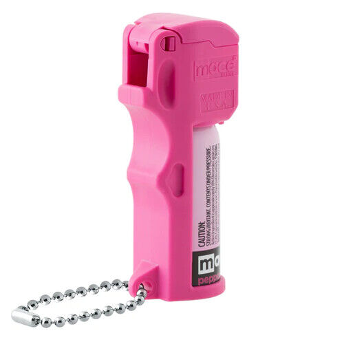Mace Personal Pepper Spray Pink 10% OC With UV Dye Stream Pattern Reaches Up To 12 Feet / 20 Bursts 80726 -Mace - Survivor Hand Precision Knives & Outdoor Gear Store