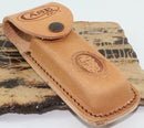 Case XX Medium Job Case Sheath Fits Folding Knife Brown Leather Construction 9026 -Case Cutlery - Survivor Hand Precision Knives & Outdoor Gear Store
