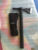 SOG Tactical Tomahawk Fixed Knife 2.75" Stainless Steel Blade Black GRN Handle F01TNCP -SOG - Survivor Hand Precision Knives & Outdoor Gear Store