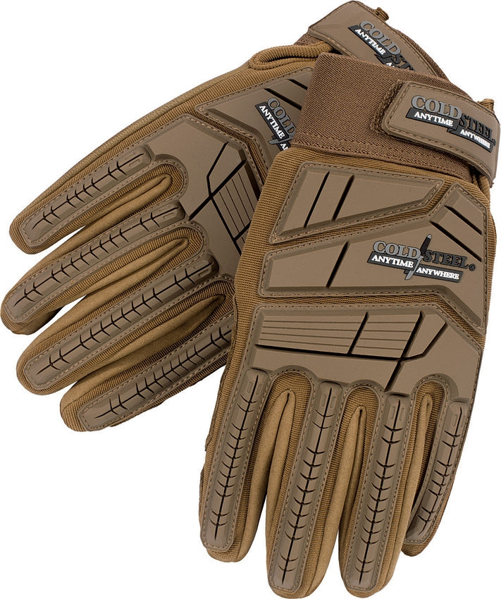 Cold Steel Tactical Glove Tan XL Level 5 Strongest Protection Excellent Grip GL23 -Cold Steel - Survivor Hand Precision Knives & Outdoor Gear Store