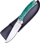 Hen & Rooster Small Hunter Fixed Knife 3.25" 440 Steel Full Tang Blade Jigged Bone Handle 5019AGB -Hen & Rooster - Survivor Hand Precision Knives & Outdoor Gear Store