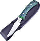 Hen & Rooster Caper Antique Fixed Knife 3" Stainless Steel Blade Jigged Bone Handle 5025AGB -Hen & Rooster - Survivor Hand Precision Knives & Outdoor Gear Store