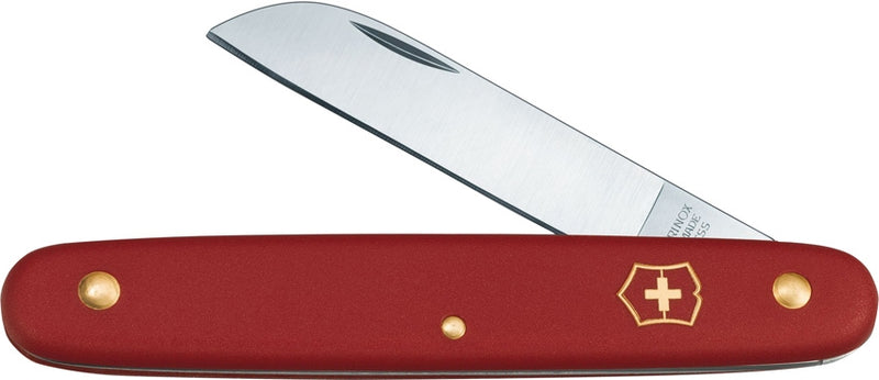 Victorinox Floral Folding Knife 2.5" Stainless Steel Sheepsfoot Blade Red Synthetic Handle 39050B1 -Victorinox - Survivor Hand Precision Knives & Outdoor Gear Store