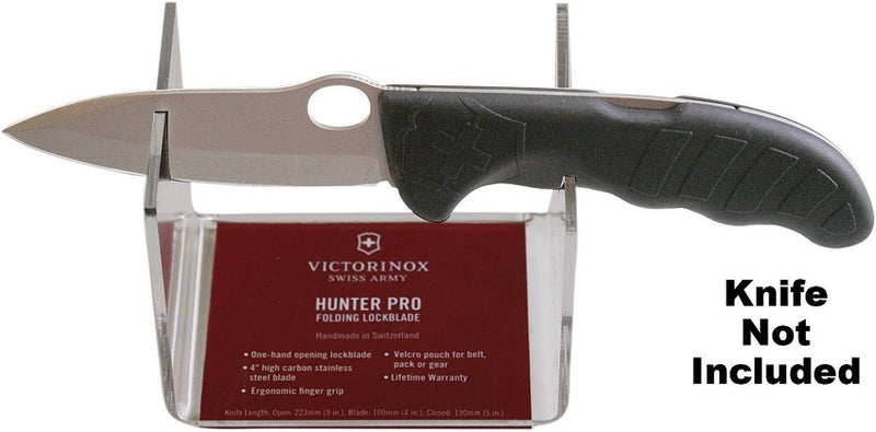 Victorinox Hunter Pro Display Acrylic Construction GC9410 -Victorinox - Survivor Hand Precision Knives & Outdoor Gear Store