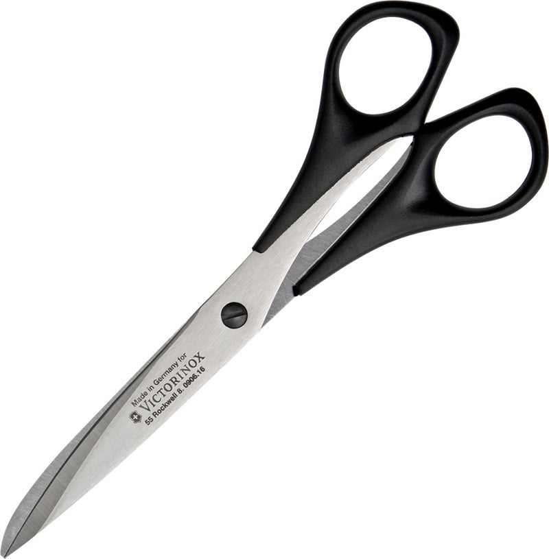 Victorinox Household Scissors 6" Stainless Steel Blades Black Polypropylene Handles 8090616X1 -Victorinox - Survivor Hand Precision Knives & Outdoor Gear Store