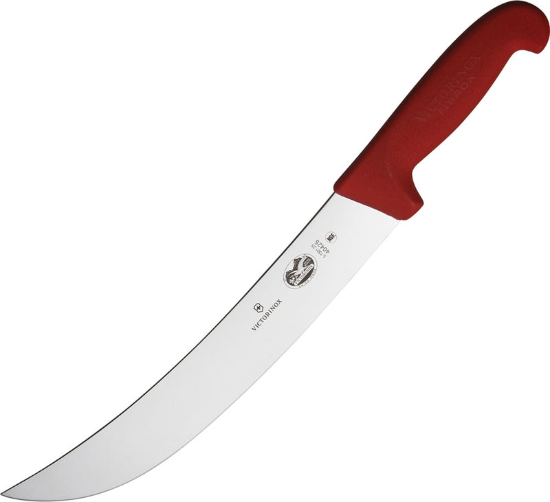 Victorinox Chefs Cimeter Kitchen Knife 10" Stainless Steel Blade Fibrox Handle 5730125 -Victorinox - Survivor Hand Precision Knives & Outdoor Gear Store