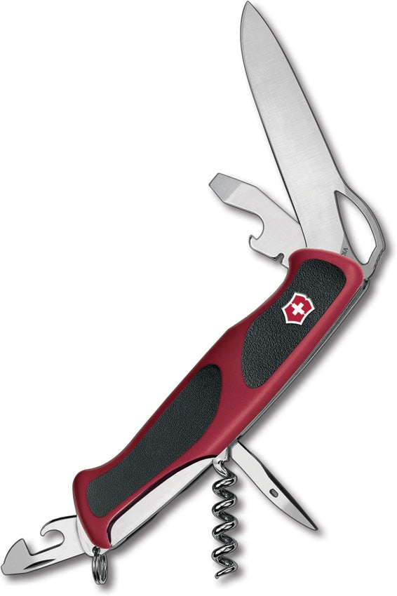 Victorinox Swiss Army Ranger Grip 61 Pocket Knife Steel Implements With Screwdriver Nylon Handle 09553MCX2 -Victorinox - Survivor Hand Precision Knives & Outdoor Gear Store