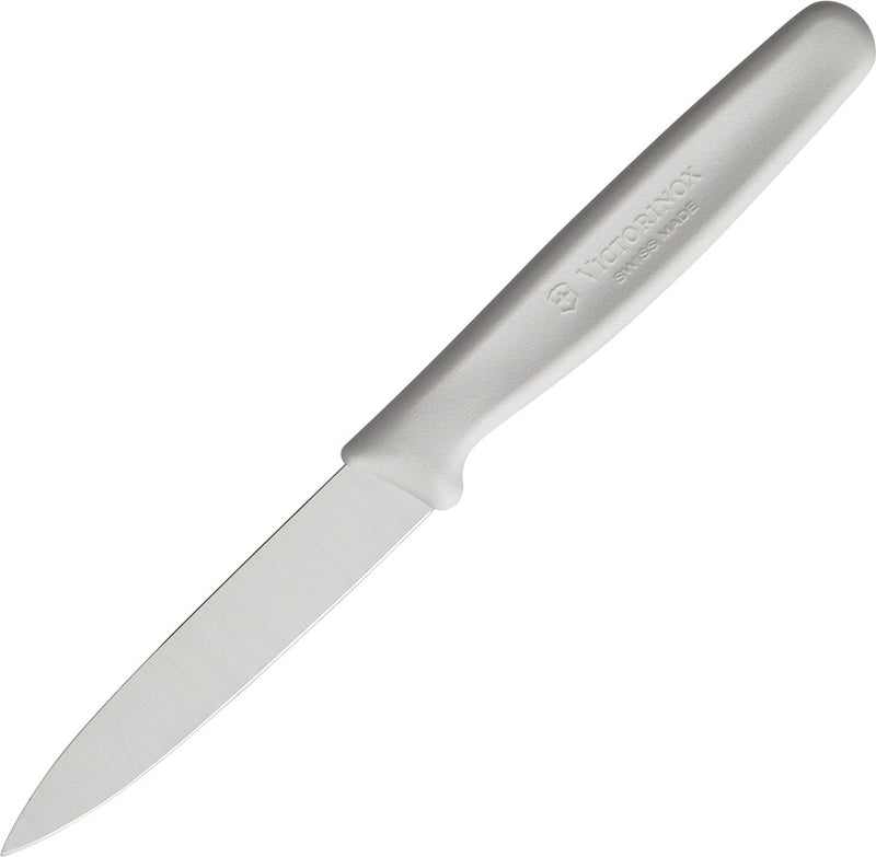 Victorinox Paring Kitchen Knife 3.5" Stainless Blade White Nylon Handle -Victorinox - Survivor Hand Precision Knives & Outdoor Gear Store