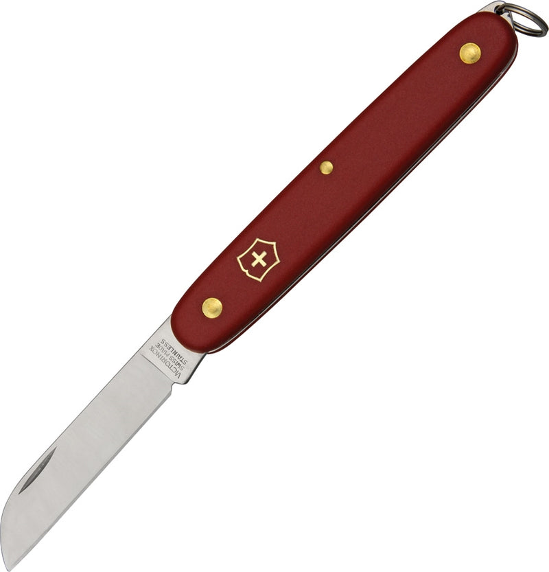 Victorinox Twine Folding Knife 2.5" Stainless Steel Sheepsfoot Blade Red Valox Handle 39051 -Victorinox - Survivor Hand Precision Knives & Outdoor Gear Store