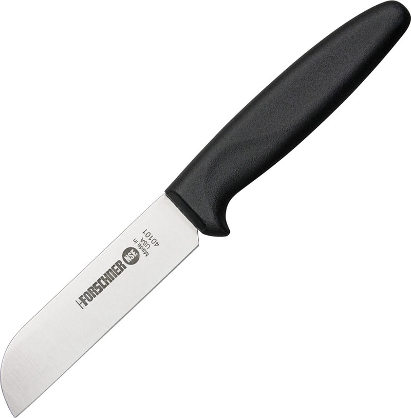 Victorinox Produce Knife 4" Stainless Steel Blade Black Polypropylene Handle 760595 -Victorinox - Survivor Hand Precision Knives & Outdoor Gear Store