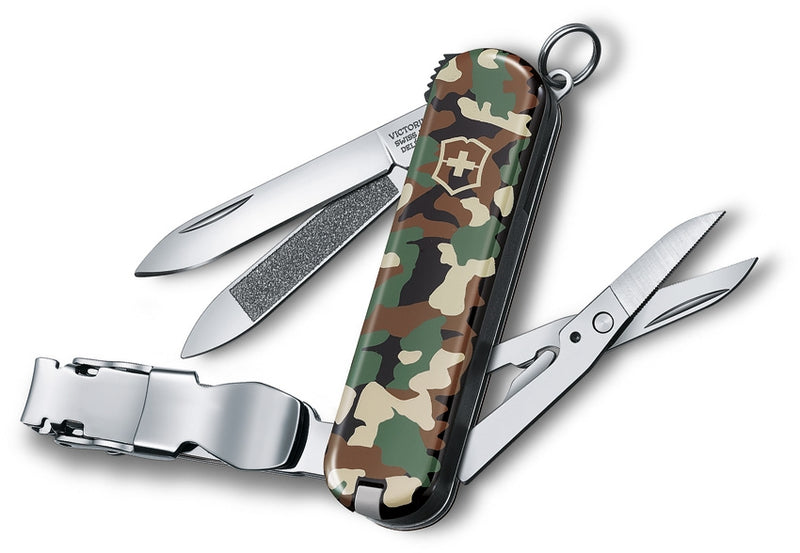 Victorinox Nail Clip 580 Pocket Knife Stainless Blade Tools Include Scissors ABS Handle 0646394X1 -Victorinox - Survivor Hand Precision Knives & Outdoor Gear Store