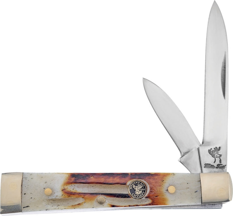 Frost Cutlery Small Doctors Pocket Knife Stainless Blades Second Cut Bone Handle 974SC -Frost Cutlery - Survivor Hand Precision Knives & Outdoor Gear Store