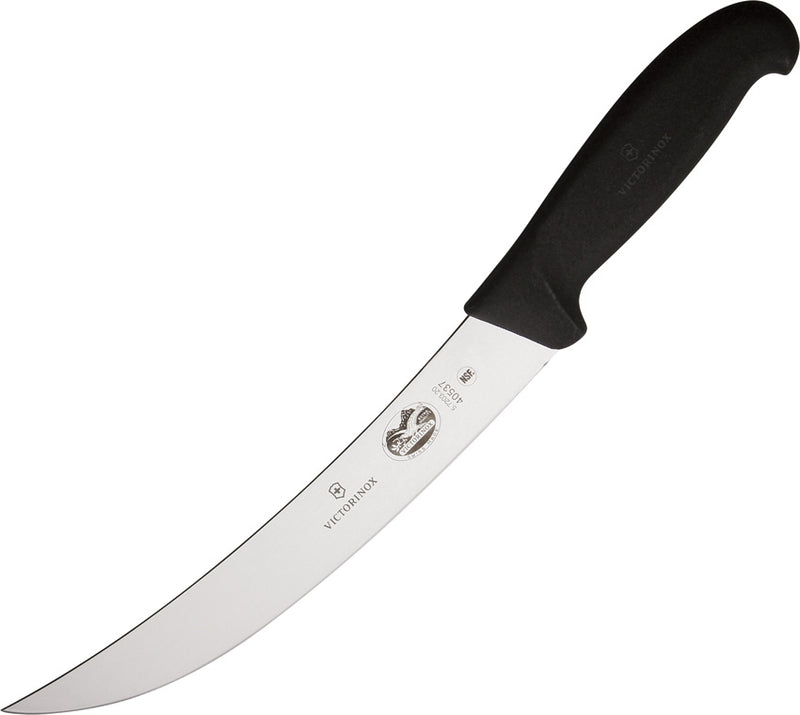 Victorinox Curved Breaking Kitchen Knife 8" Stainless Steel Blade Fibrox Handle VN5720320 -Victorinox - Survivor Hand Precision Knives & Outdoor Gear Store