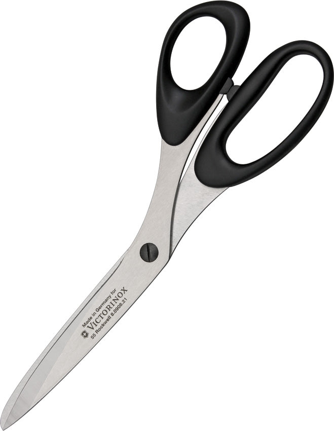 Victorinox Scissors 4" Stainless Steel Blades Black Polypropylene Handles 8090821X1 -Victorinox - Survivor Hand Precision Knives & Outdoor Gear Store