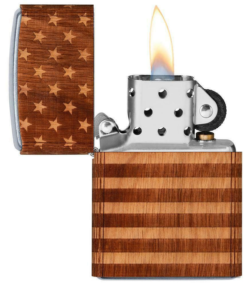 Zippo Lighter Woodchuck Windproof Refillable Metal Construction MADE IN USA 17502 -Zippo - Survivor Hand Precision Knives & Outdoor Gear Store